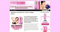 Desktop Screenshot of brestrogenaustralia.com