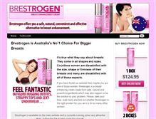 Tablet Screenshot of brestrogenaustralia.com